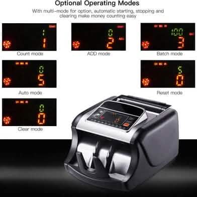 Bill Counter, UV/MG/IR Detection, Counterfeit Bill Detection - MMC01 DailySale