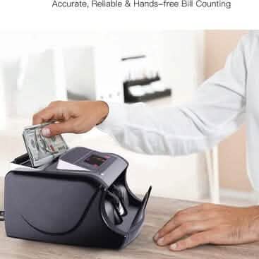 Bill Counter, UV/MG/IR Detection, Counterfeit Bill Detection - MMC01 DailySale