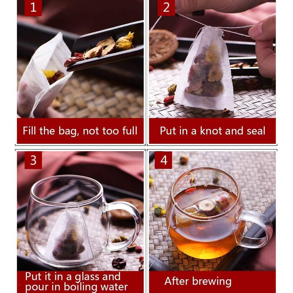 Biodegradable Tea Filter Bags DailySale