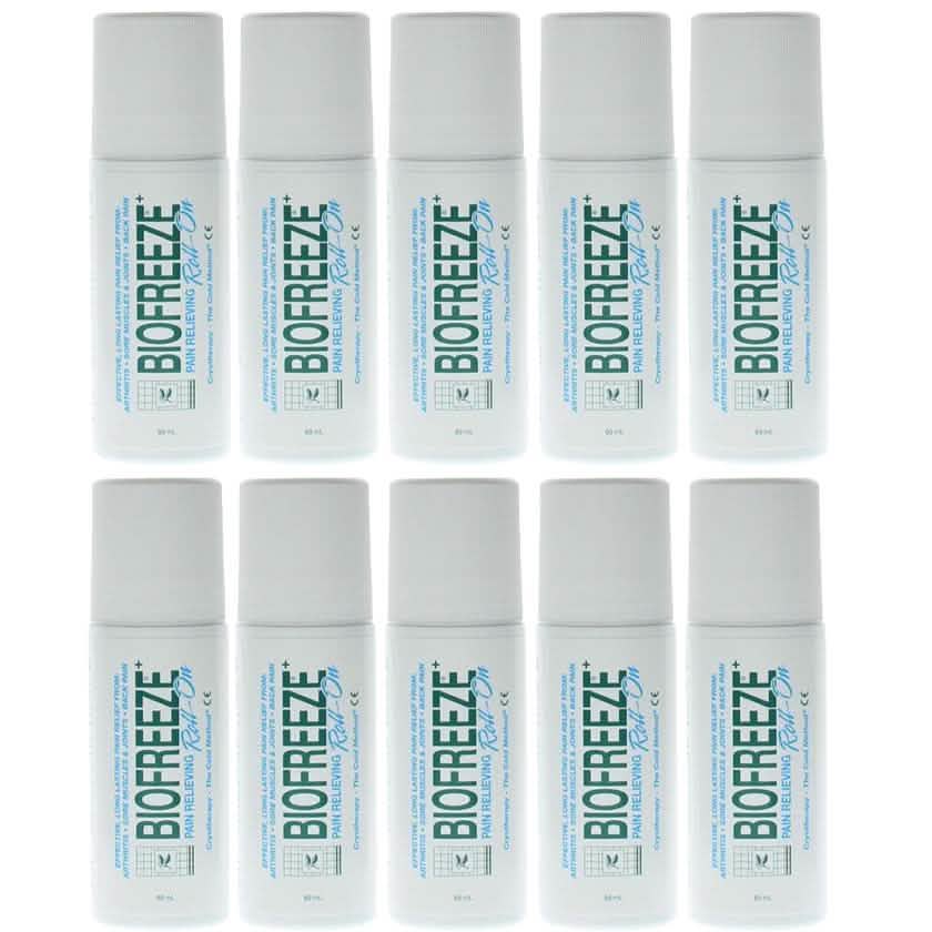 Biofreeze Pain Relief Roll On, Spray or Tube DailySale