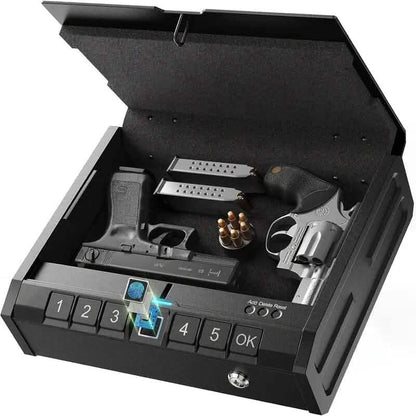 Biometric Gun Safe for Pistols DailySale