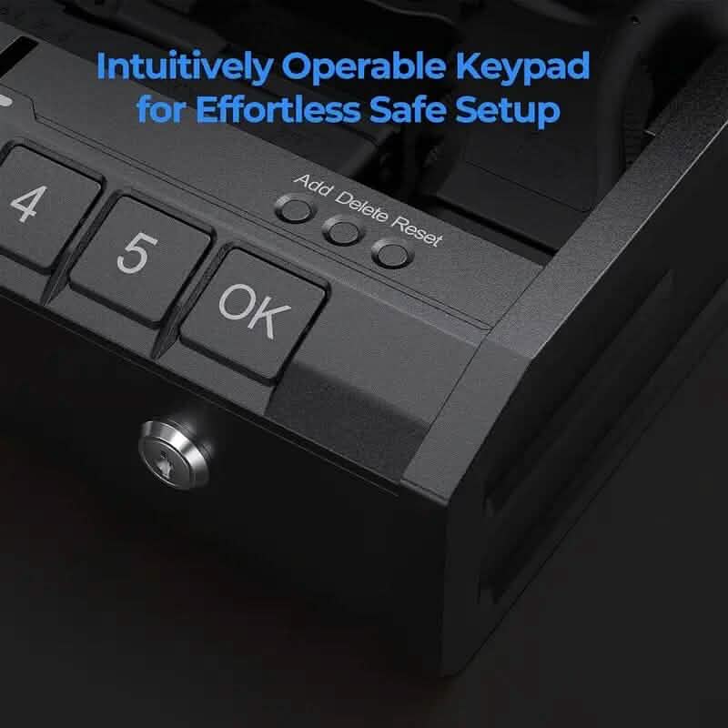 Biometric Gun Safe for Pistols DailySale