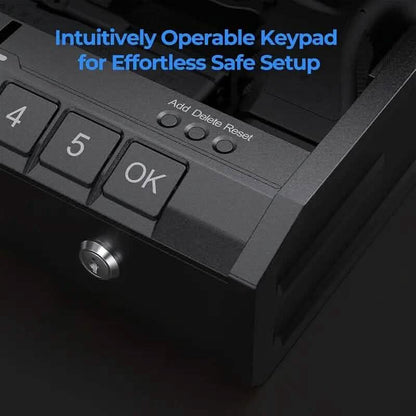 Biometric Gun Safe for Pistols DailySale
