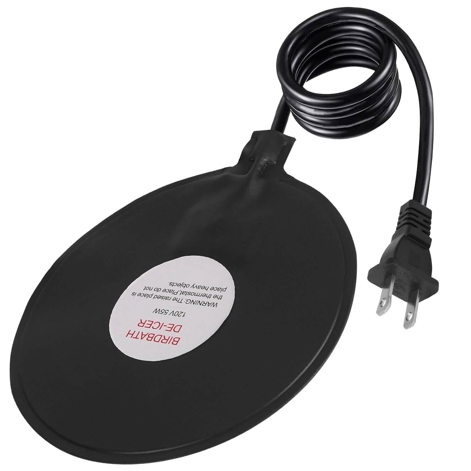 Bird Bath Deicer Outdoor Winter Water Heater Thermostatically Controlled DailySale