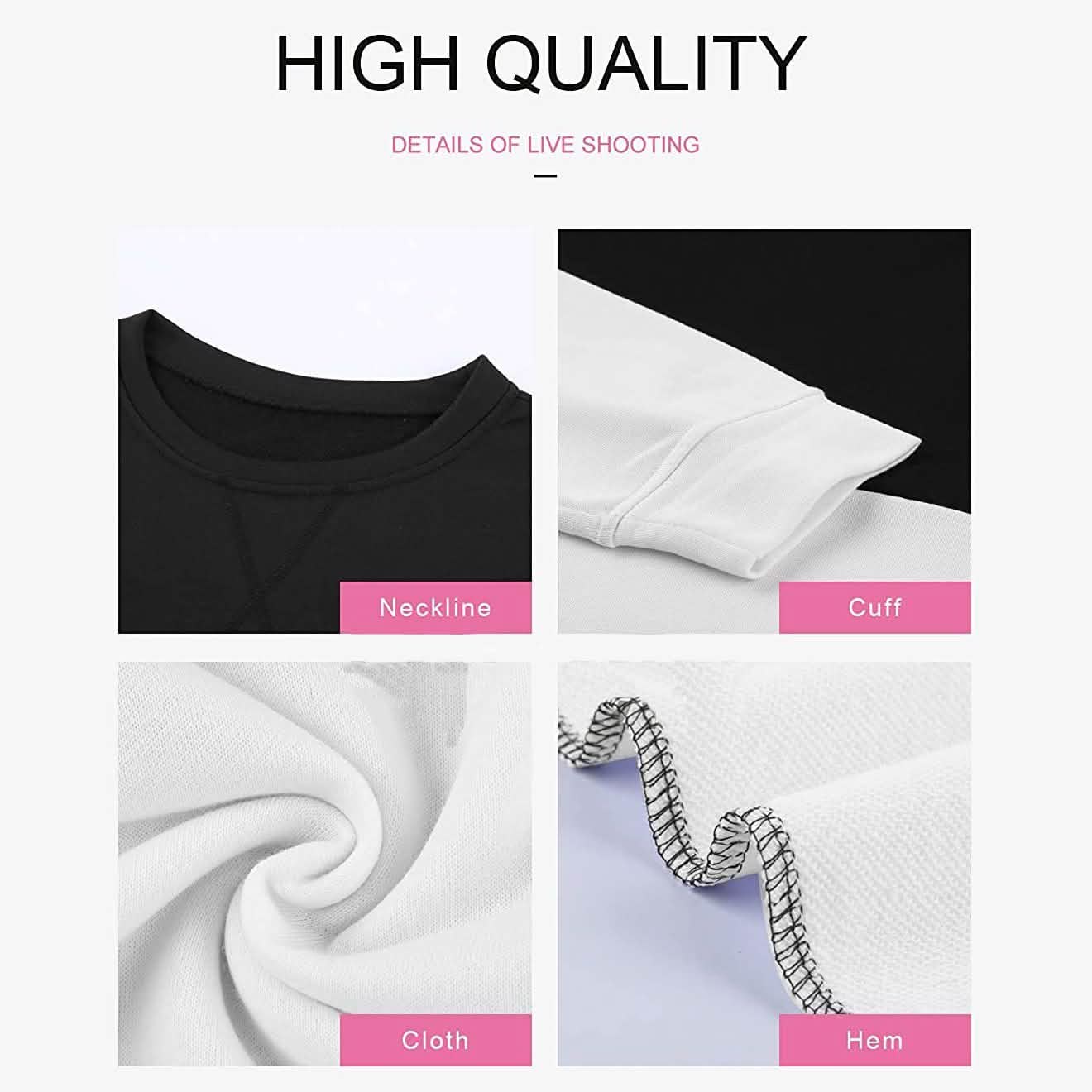 Biucly Women's Casual Round Neck Tie-Dye Sweatshirt DailySale