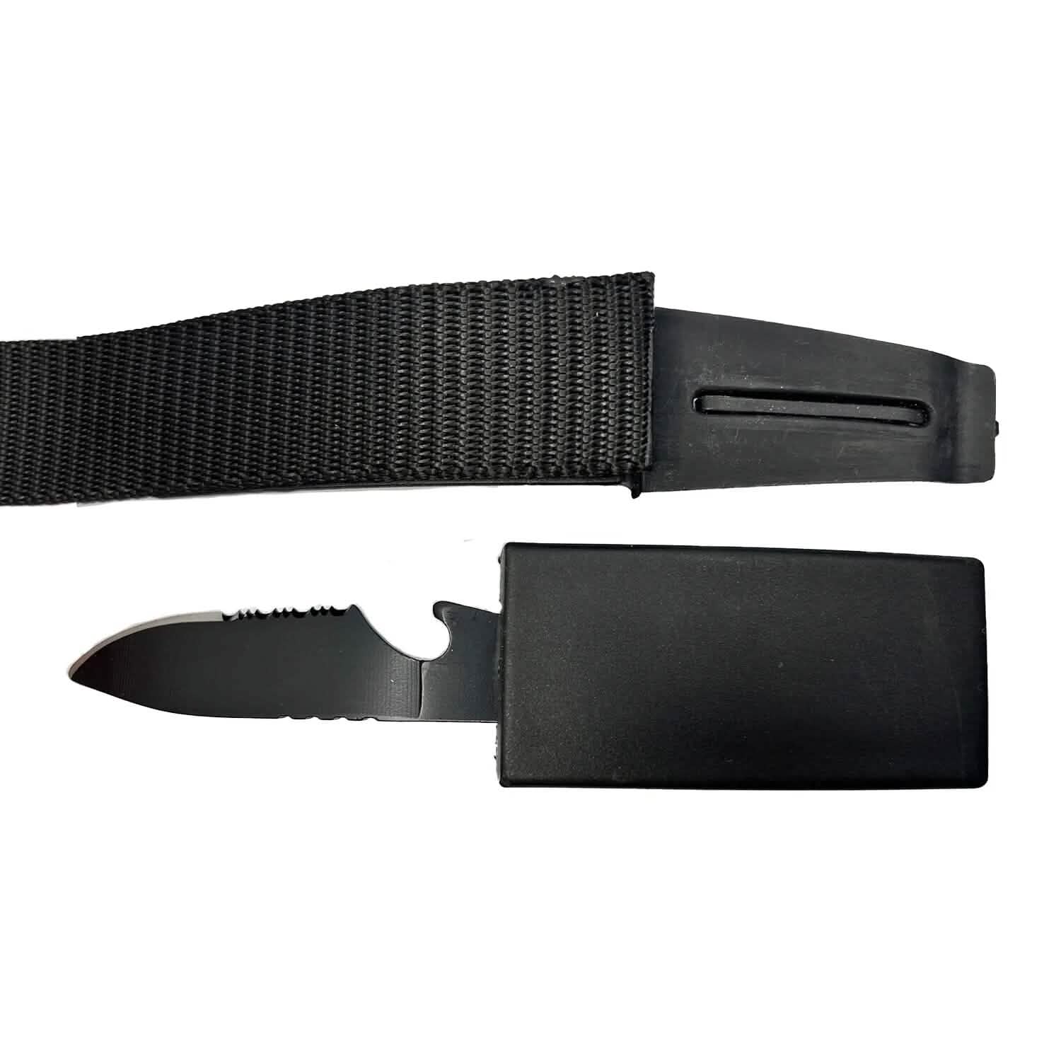 Black Belt Self-Defense Knife DailySale
