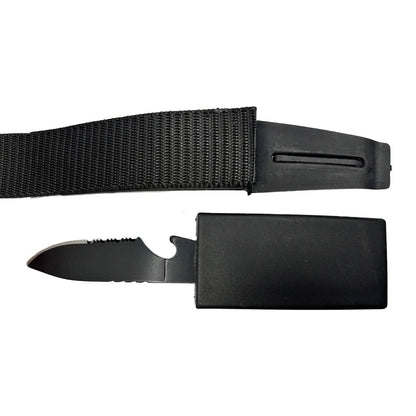 Black Belt Self-Defense Knife DailySale