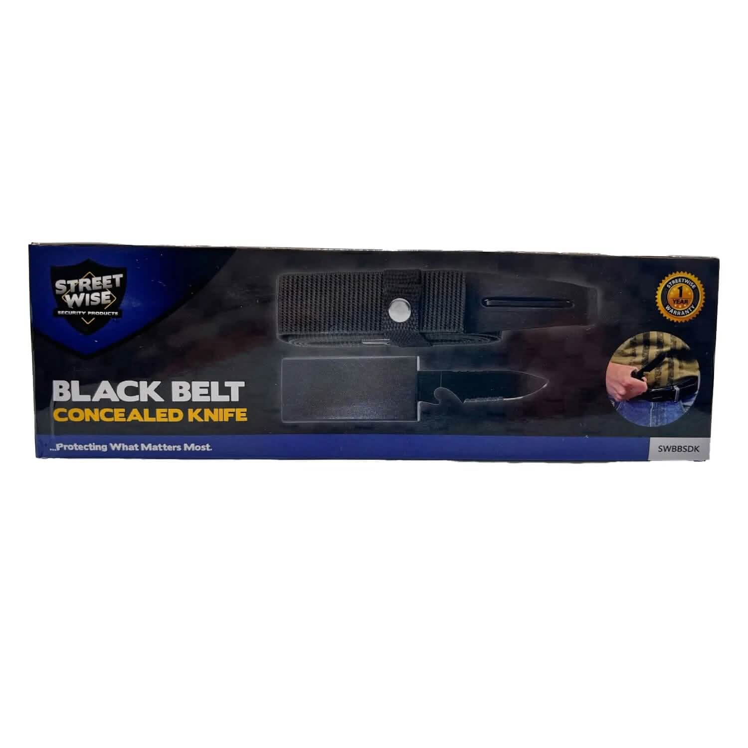 Black Belt Self-Defense Knife DailySale