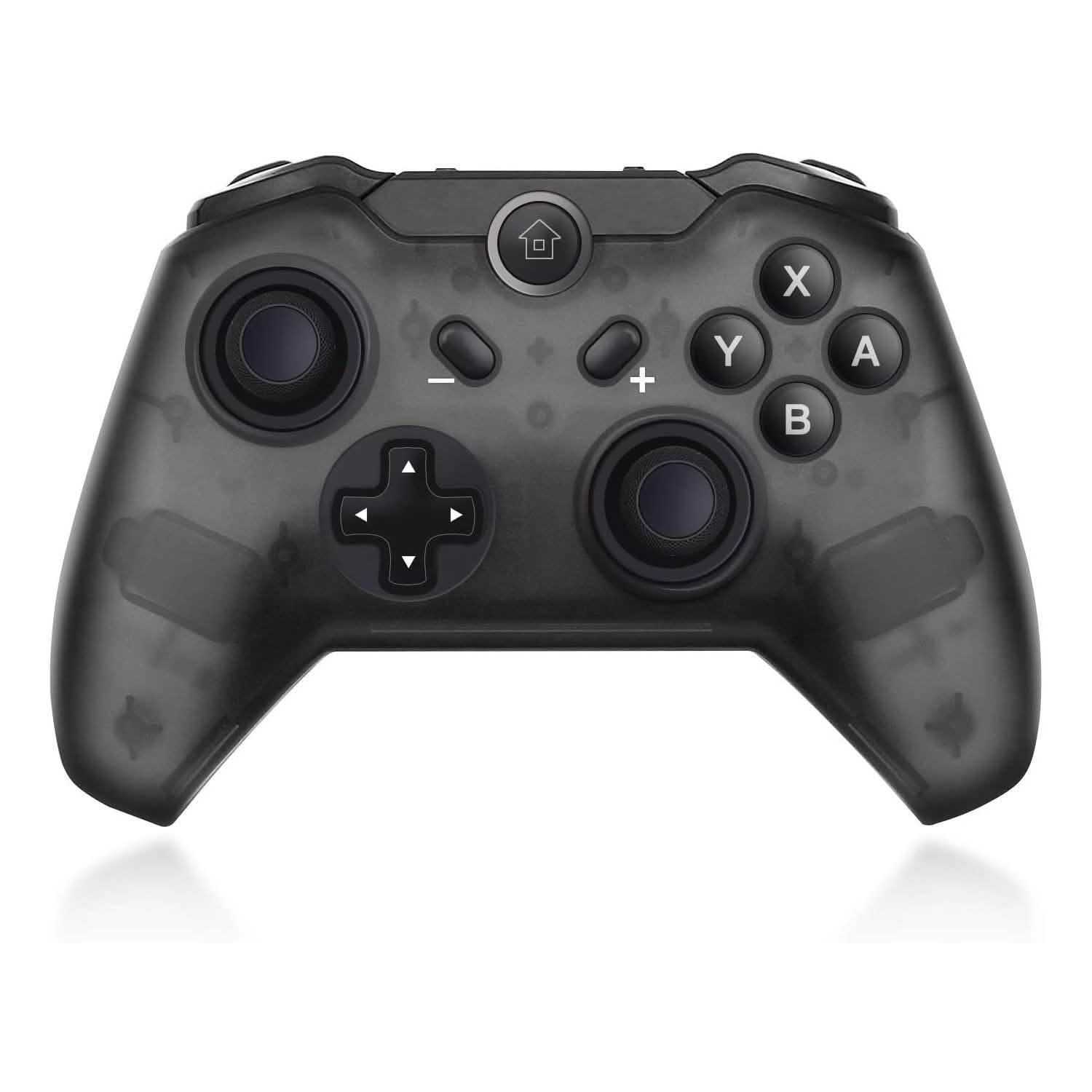 Black Bluetooth Wireless Controller for Nintendo Switch DailySale
