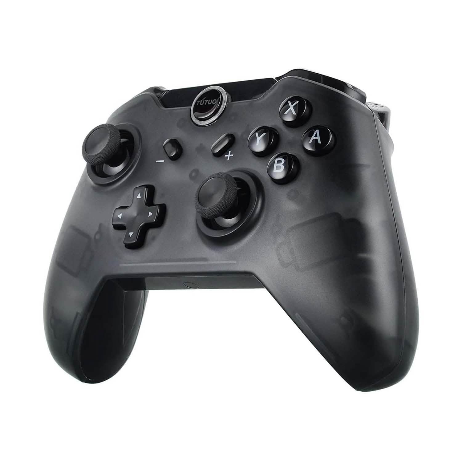 Black Bluetooth Wireless Controller for Nintendo Switch DailySale