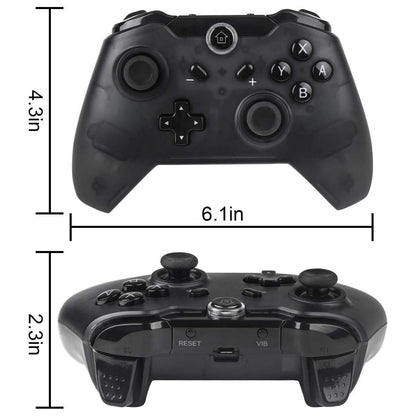 Black Bluetooth Wireless Controller for Nintendo Switch DailySale