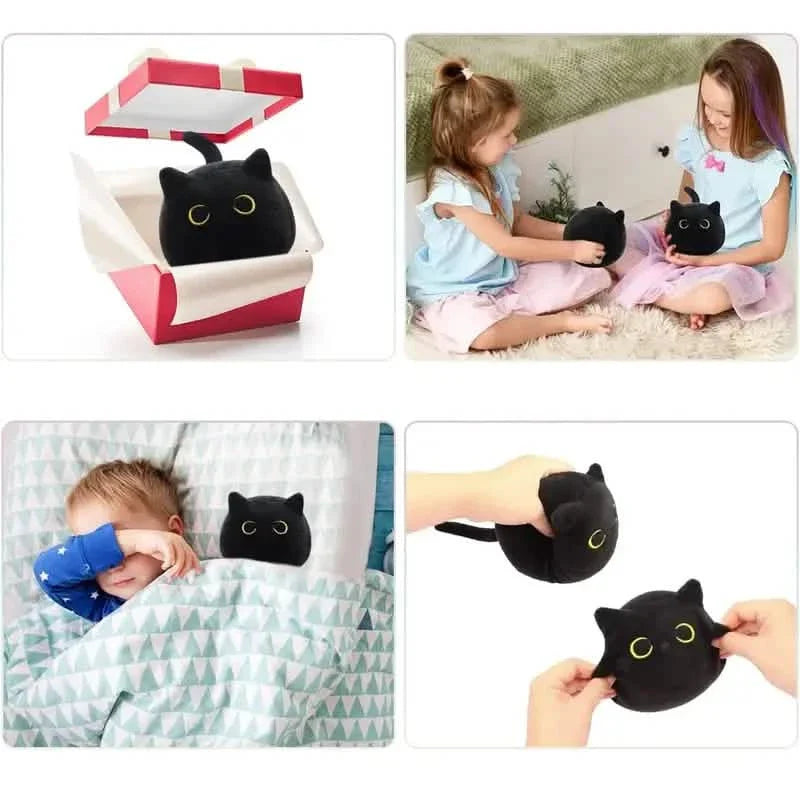 Black Cat Plush Toy DailySale