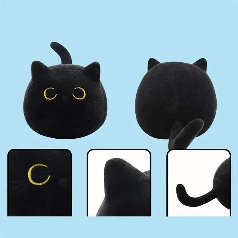 Black Cat Plush Toy DailySale