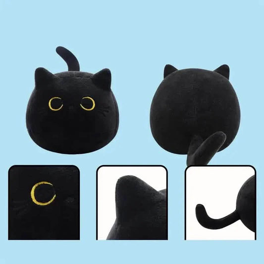 Black Cat Plush Toy DailySale