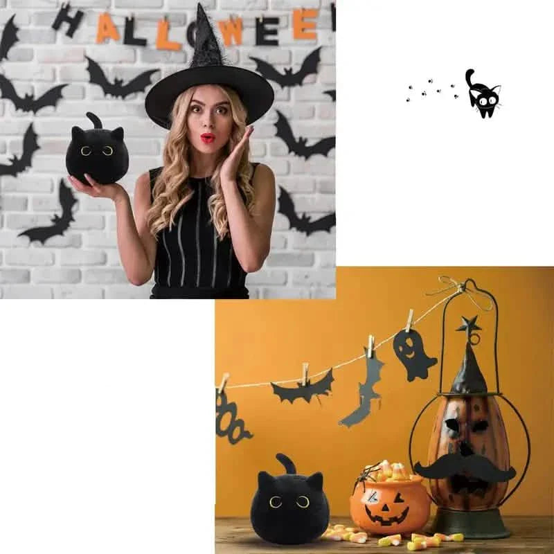 Black Cat Plush Toy DailySale