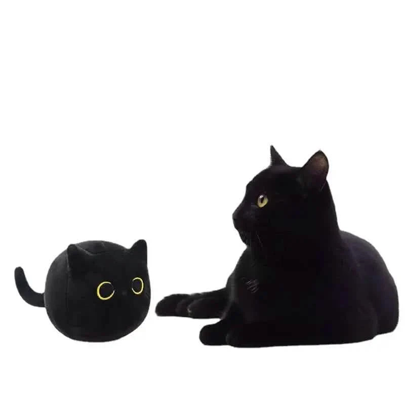 Black Cat Plush Toy DailySale