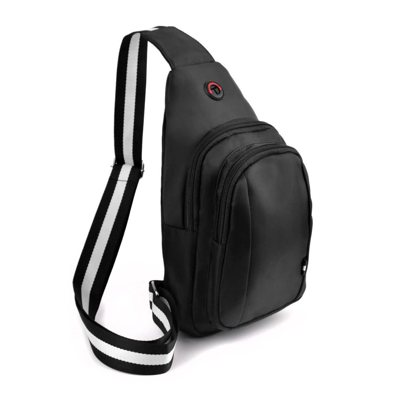 Black Crossbody Shoulder Sling Bag DailySale