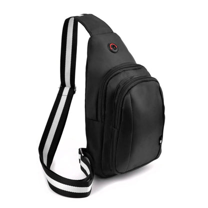 Black Crossbody Shoulder Sling Bag DailySale