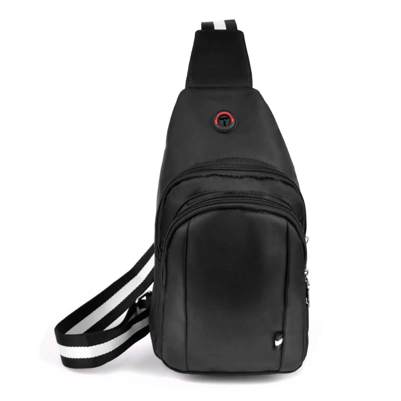 Black Crossbody Shoulder Sling Bag DailySale