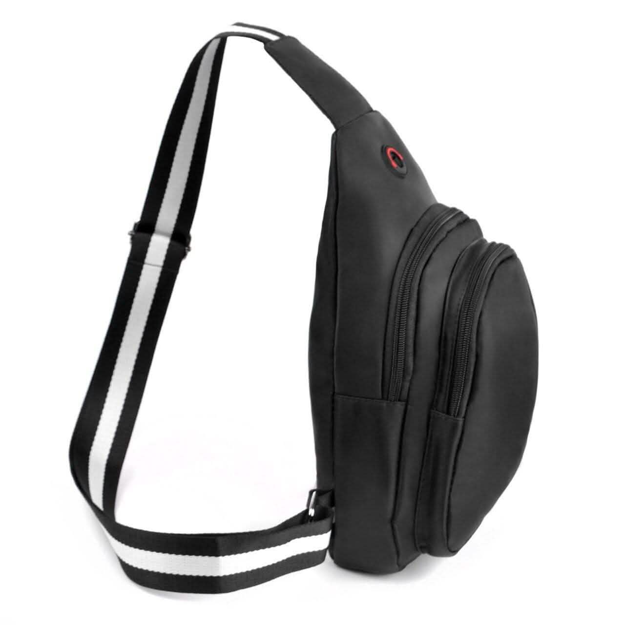 Black Crossbody Shoulder Sling Bag DailySale