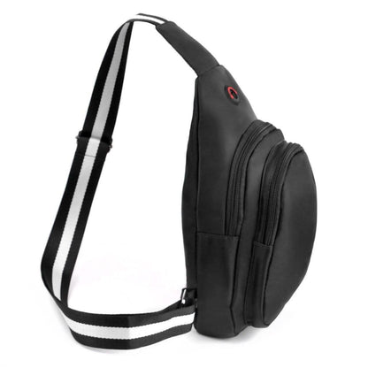Black Crossbody Shoulder Sling Bag DailySale