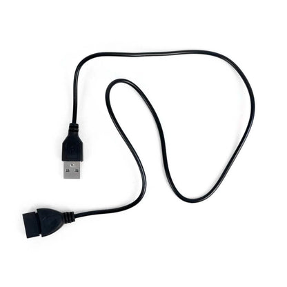 Black Crossbody Shoulder Sling Bag with USB Charging Port DailySale
