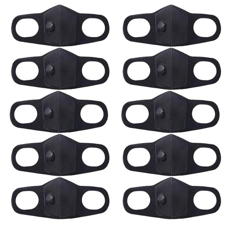Black Face Mask with Filter DailySale