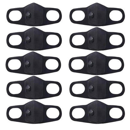 Black Face Mask with Filter DailySale