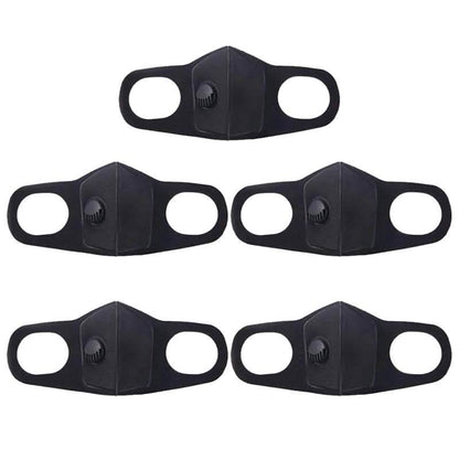 Black Face Mask with Filter DailySale