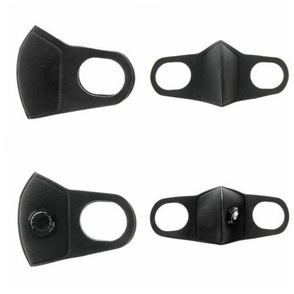 Black Face Mask with Filter DailySale