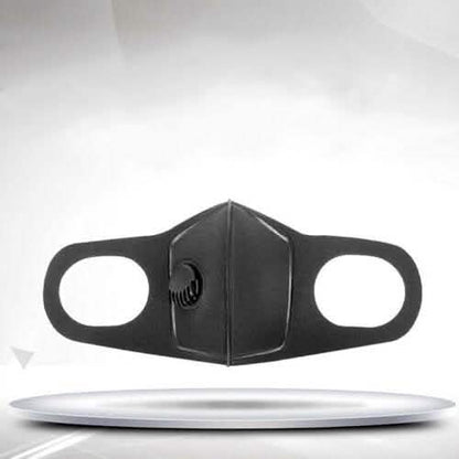 Black Face Mask with Filter DailySale