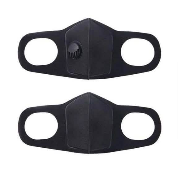 Black Face Mask with Filter DailySale