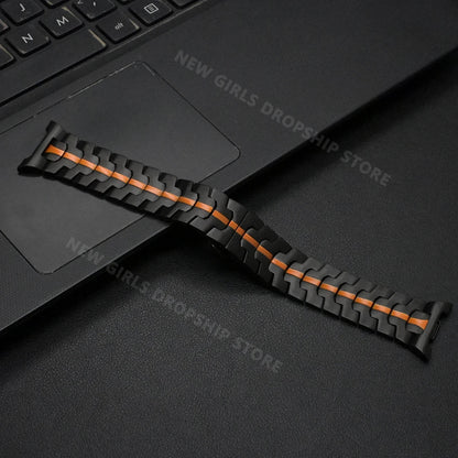 Galaxy 8 Galaxy 8 Classic Stainless Steel Band - Premium BandsCo Straps