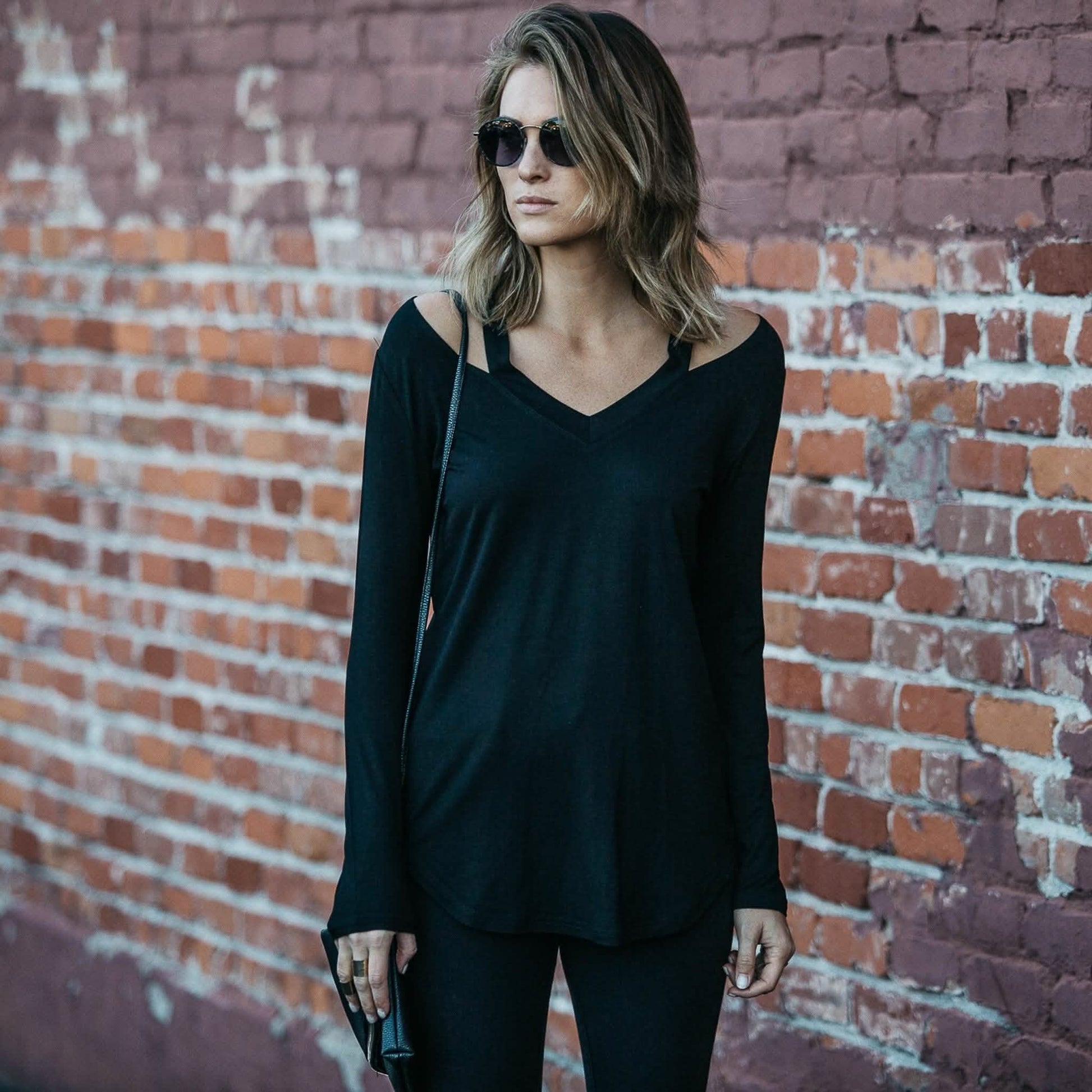 Cut Loose Long Sleeve Shirt DailySale