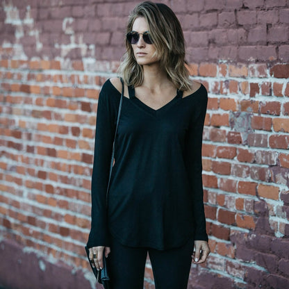 Cut Loose Long Sleeve Shirt DailySale
