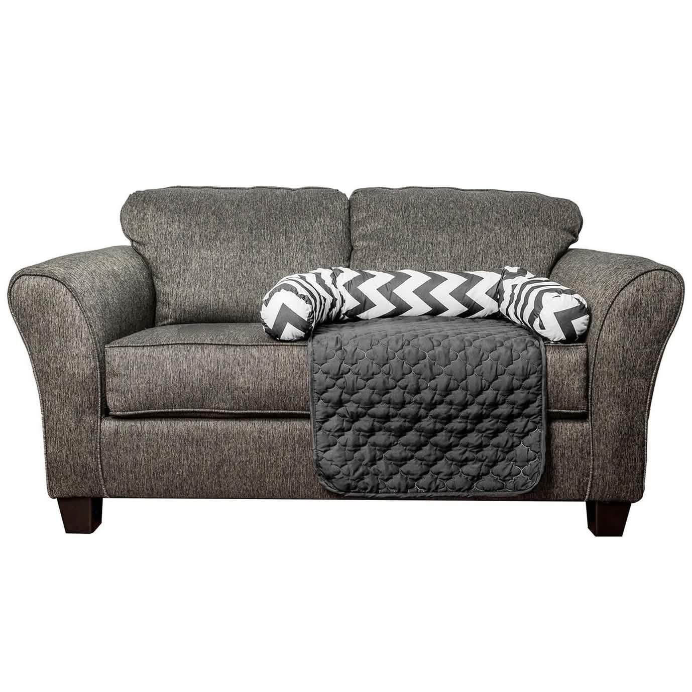Chevron Reversible Quilted Pet Bed Chair Cover - Assorted Sizes DailySale