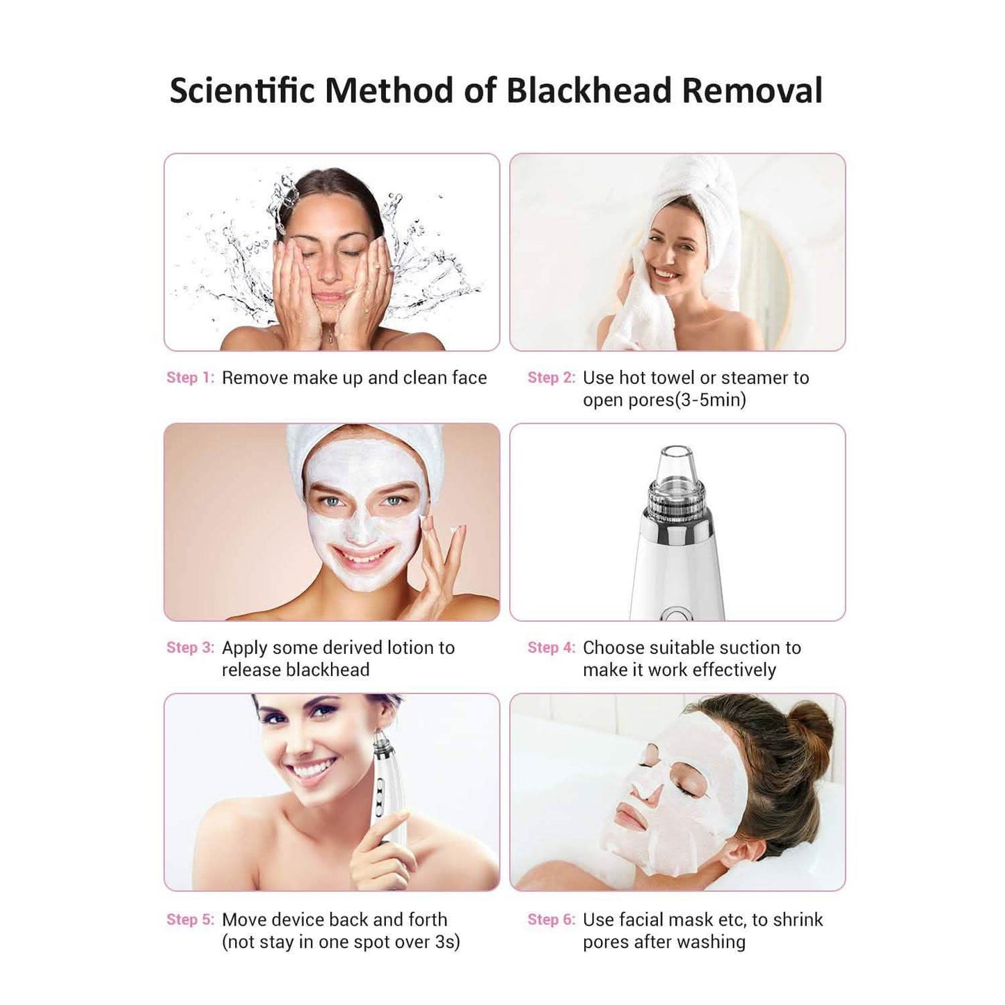 Blackhead Pore Vacuum Cleaner Remover DailySale