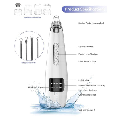 Blackhead Pore Vacuum Cleaner Remover DailySale