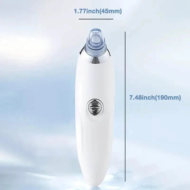 Blackhead Vacuum Remover, Powerful Portable Facial Pore Cleaner With 4 Probes DailySale