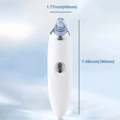 Blackhead Vacuum Remover, Powerful Portable Facial Pore Cleaner With 4 Probes DailySale