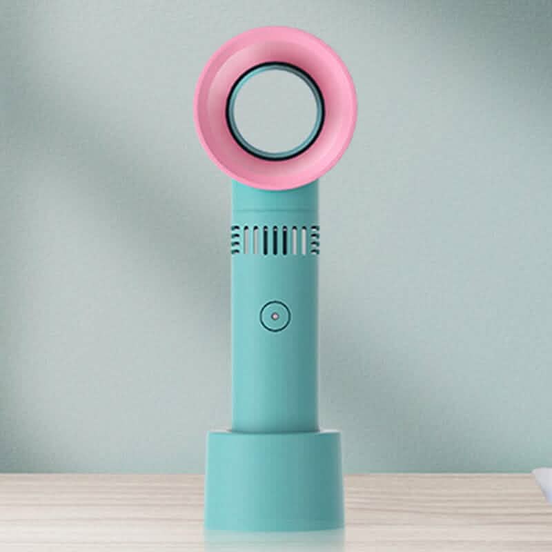 Bladeless Handheld Fan for Eyelash Extension DailySale