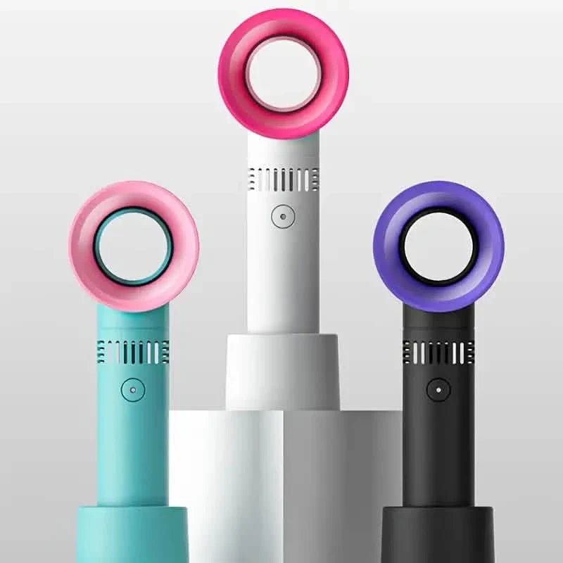 Bladeless Handheld Fan for Eyelash Extension DailySale