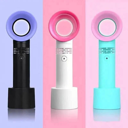 Bladeless Handheld Fan for Eyelash Extension DailySale