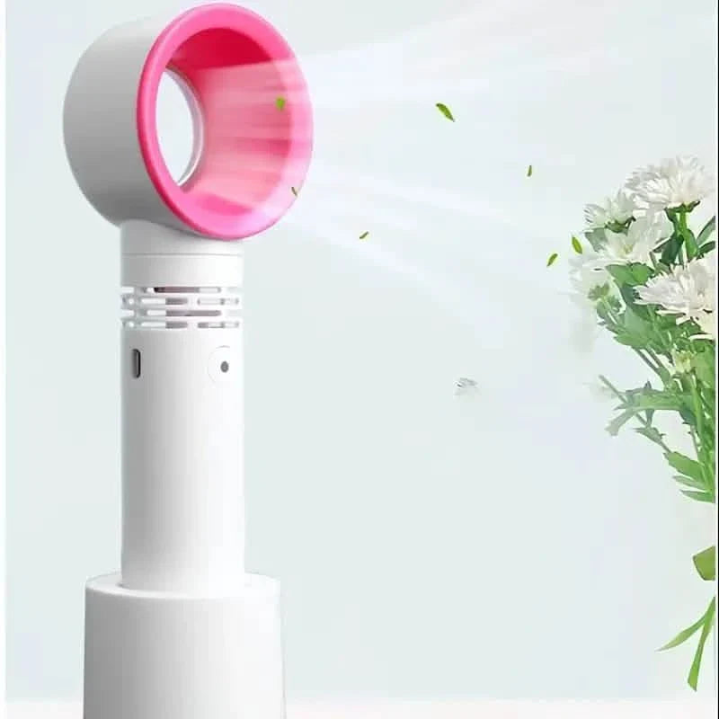 Bladeless Handheld Fan for Eyelash Extension DailySale