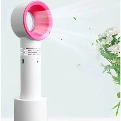 Bladeless Handheld Fan for Eyelash Extension DailySale