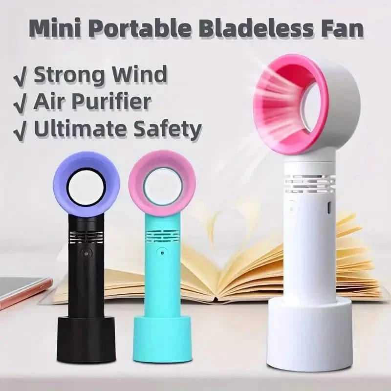 Bladeless Handheld Fan for Eyelash Extension DailySale