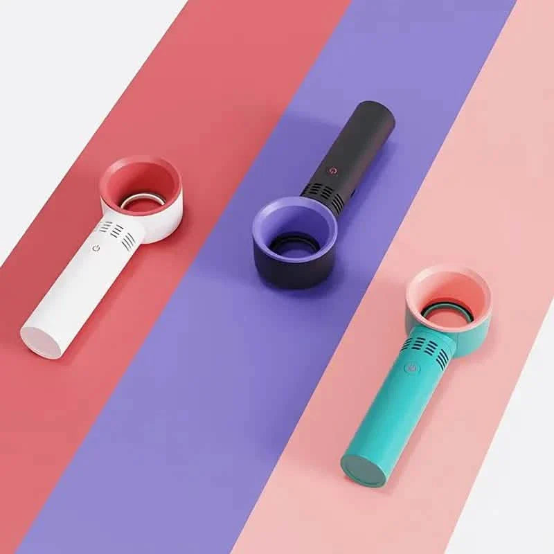 Bladeless Handheld Fan for Eyelash Extension DailySale
