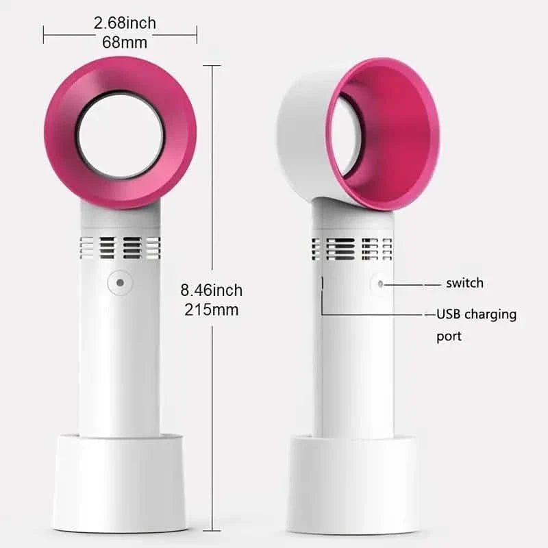 Bladeless Handheld Fan for Eyelash Extension DailySale