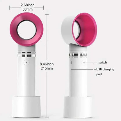 Bladeless Handheld Fan for Eyelash Extension DailySale