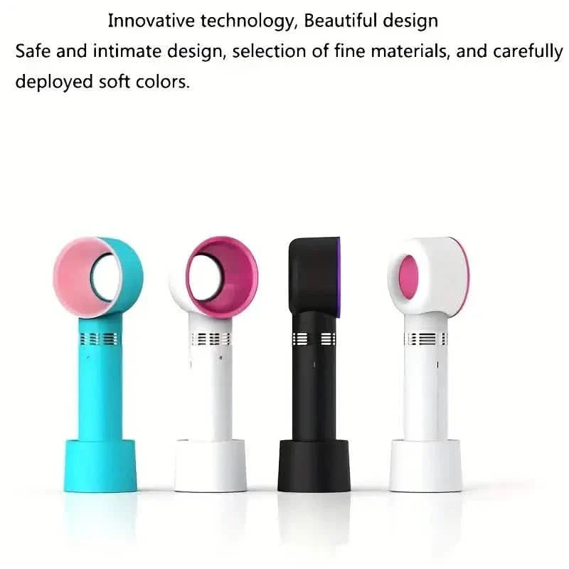 Bladeless Handheld Fan for Eyelash Extension DailySale